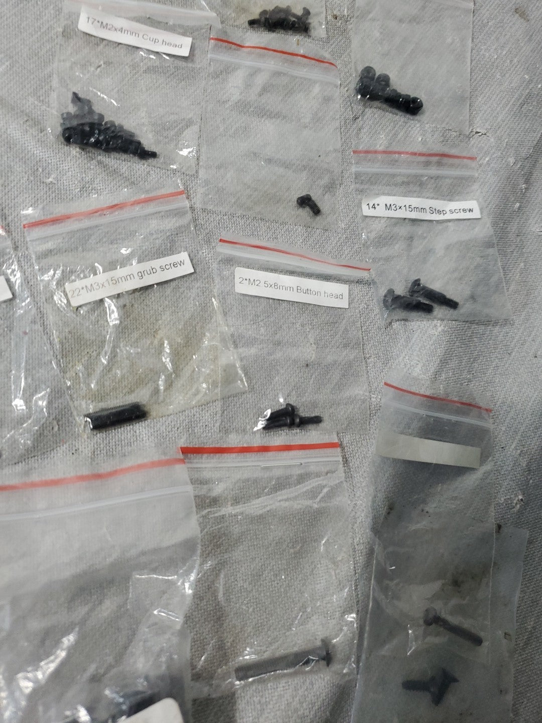 RC Screws All Sizes Mostly Traxxas Parts Large Lot Screws