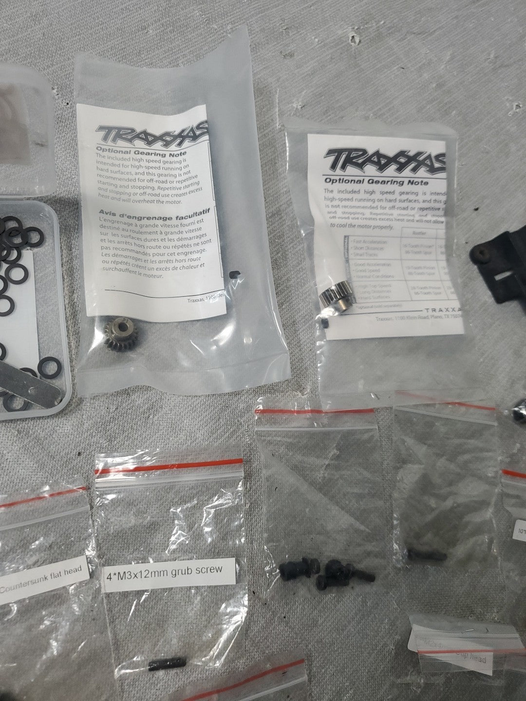 RC Screws All Sizes Mostly Traxxas Parts Large Lot Screws