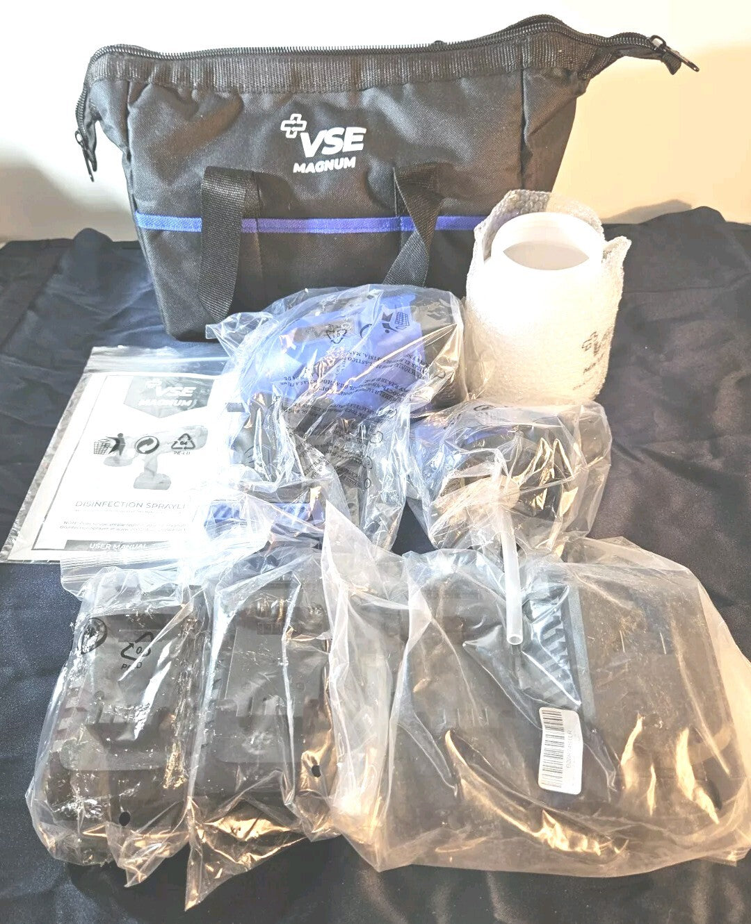 VSE Magnum Handheld Cordless Disinfectant Spray Kit / Paint Sprayer Brand New