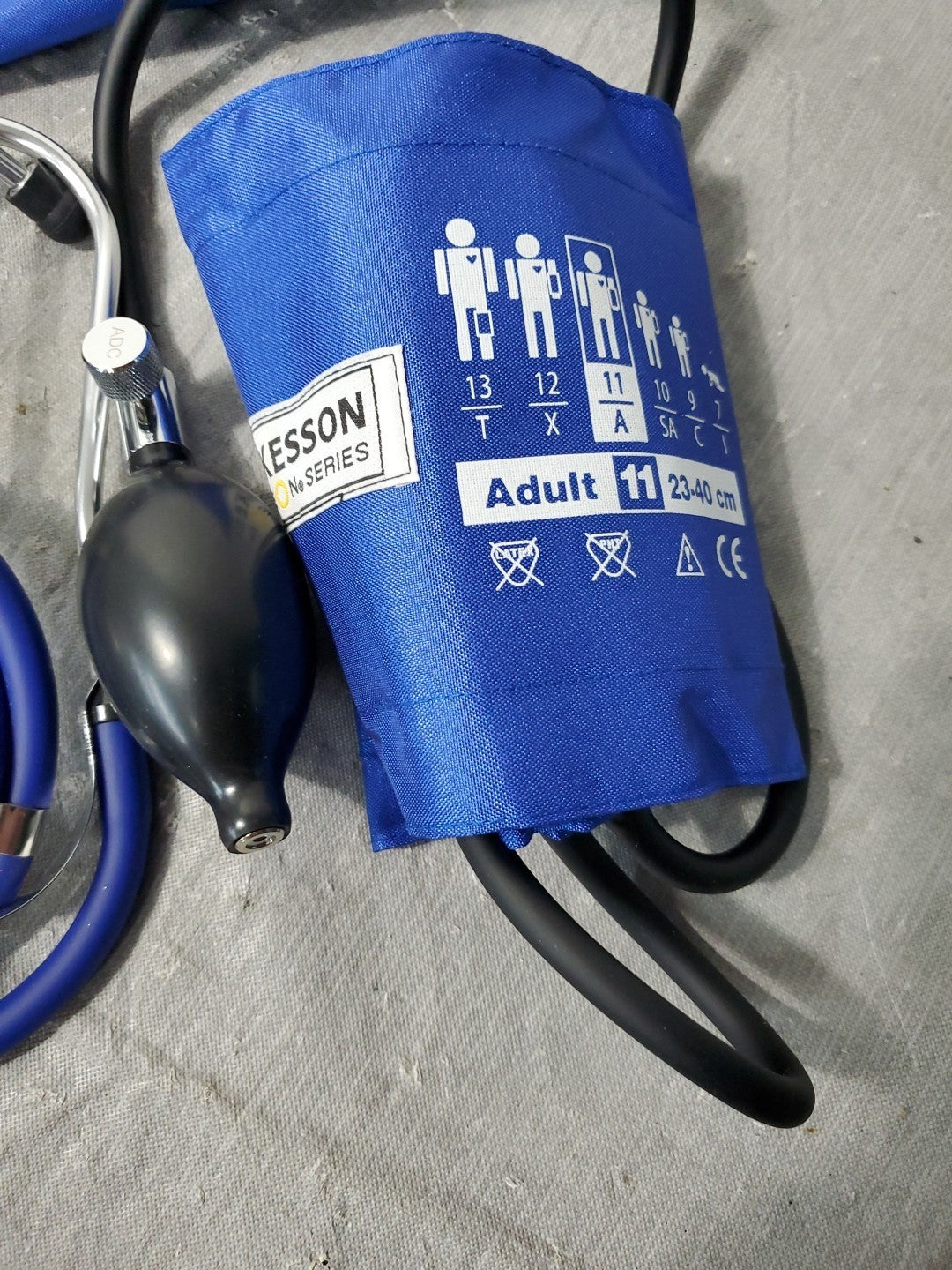 Mckesson Sprague Rappaport Stethoscope And Sphygmomanometer And Case