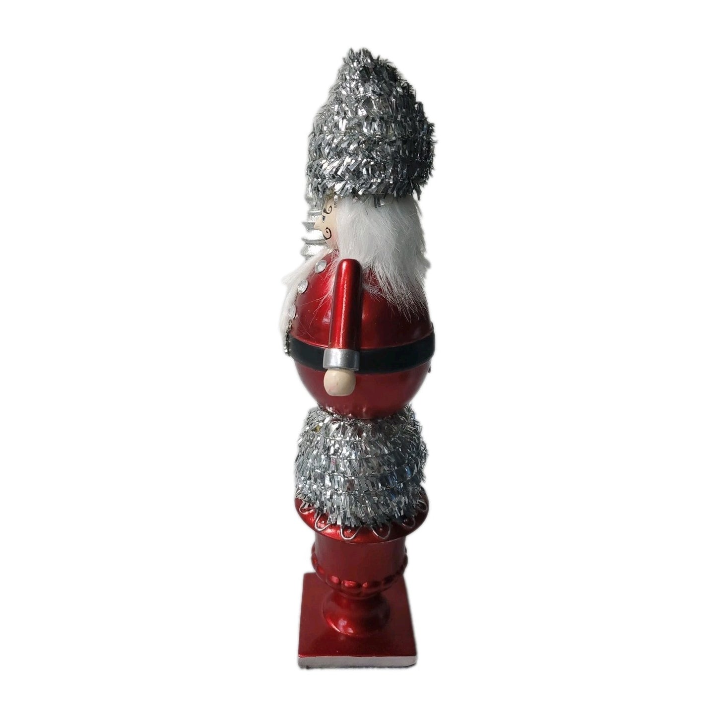 Cracker Barrel Wooden Nutcracker 14" I Love Snow Days Collection Great Condition