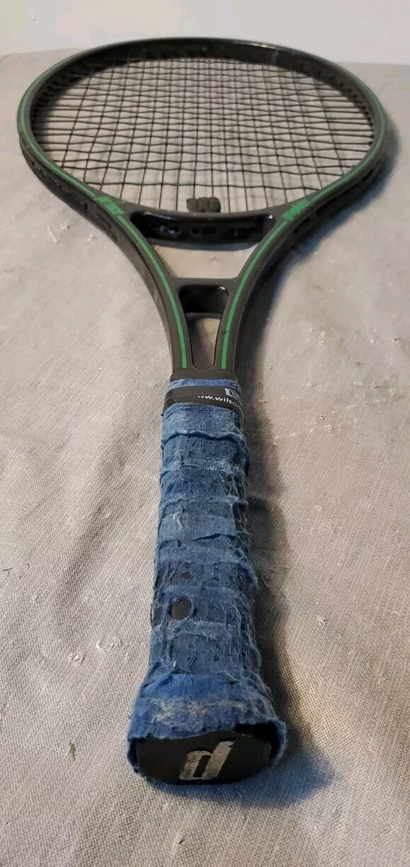 Vintage Wilson Prince Graphite Tennis Racquet