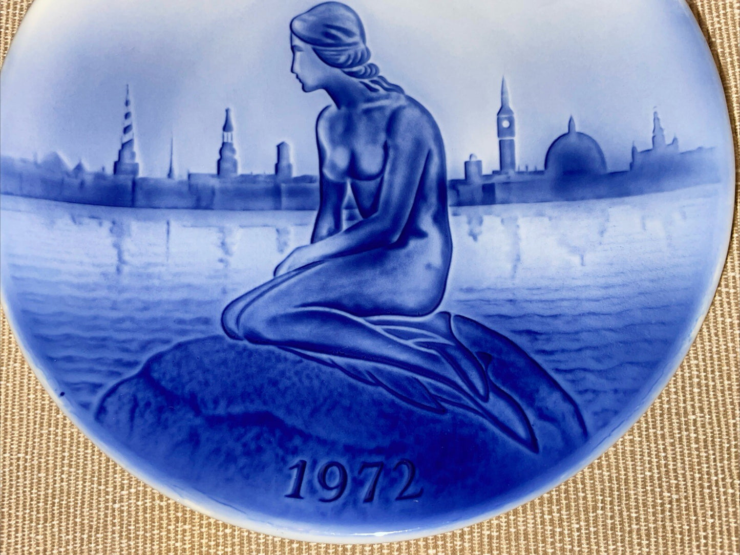 THE LITTLE MERMAID 1972, 3rd Edition. SVEND JENSEN COPENHAGEN