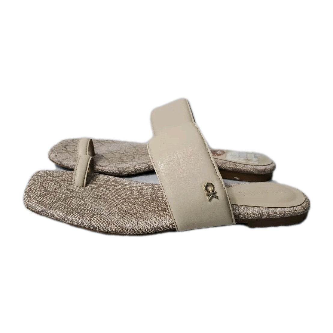 Calvin Klein Sandles Womans Size 8