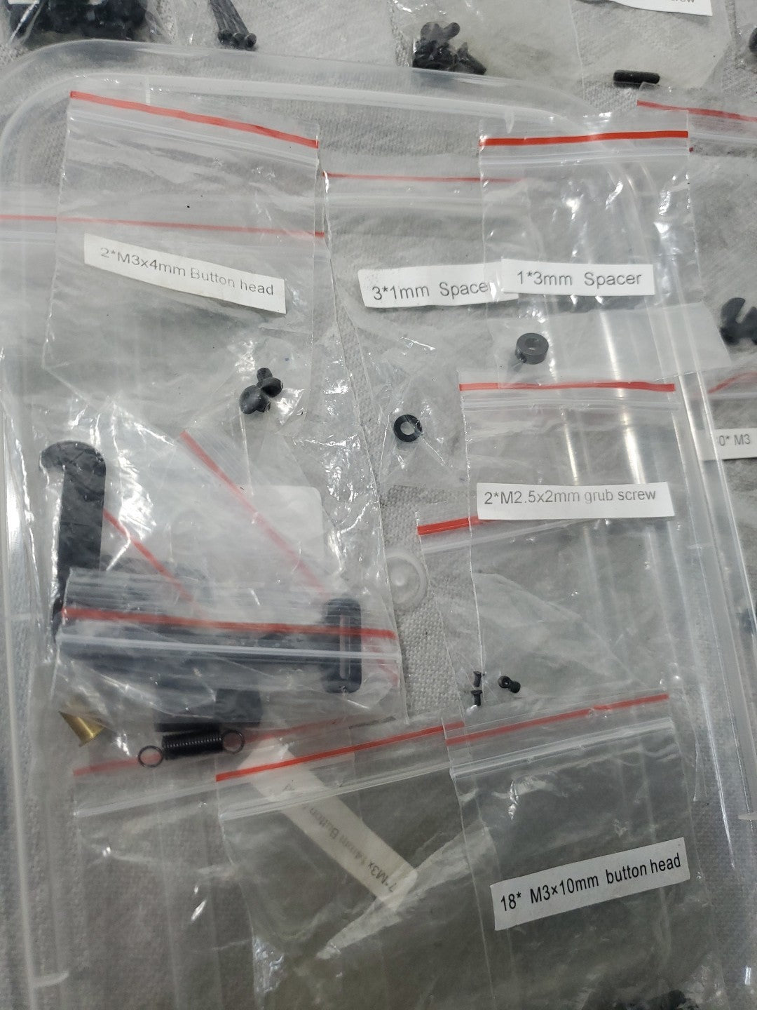 RC Screws All Sizes Mostly Traxxas Parts Large Lot Screws