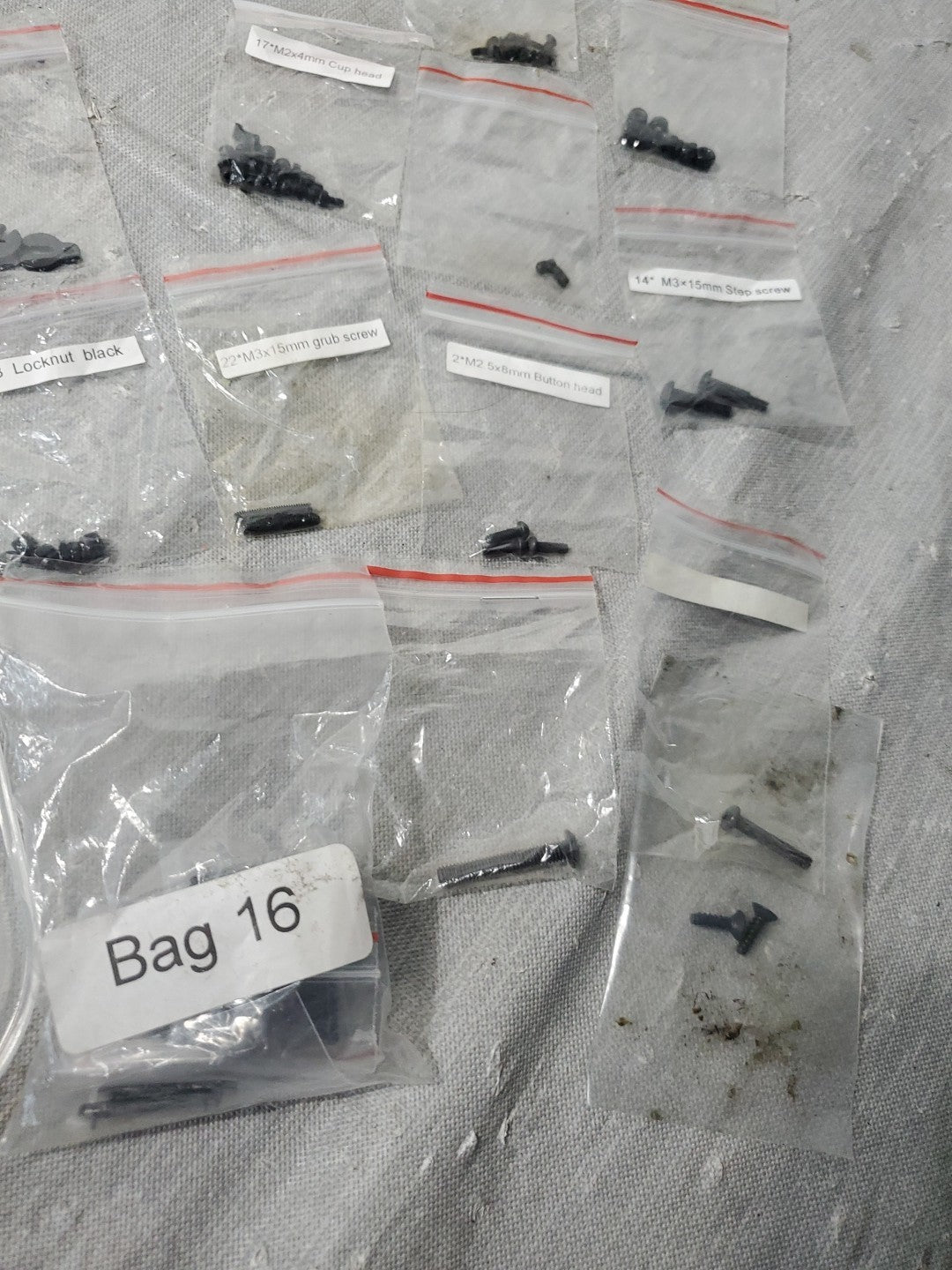 RC Screws All Sizes Mostly Traxxas Parts Large Lot Screws