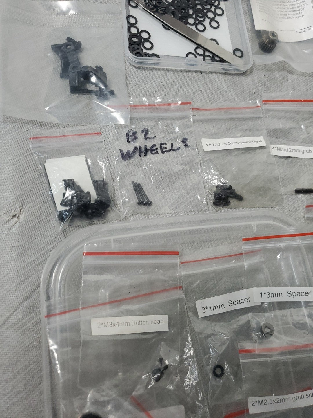 RC Screws All Sizes Mostly Traxxas Parts Large Lot Screws