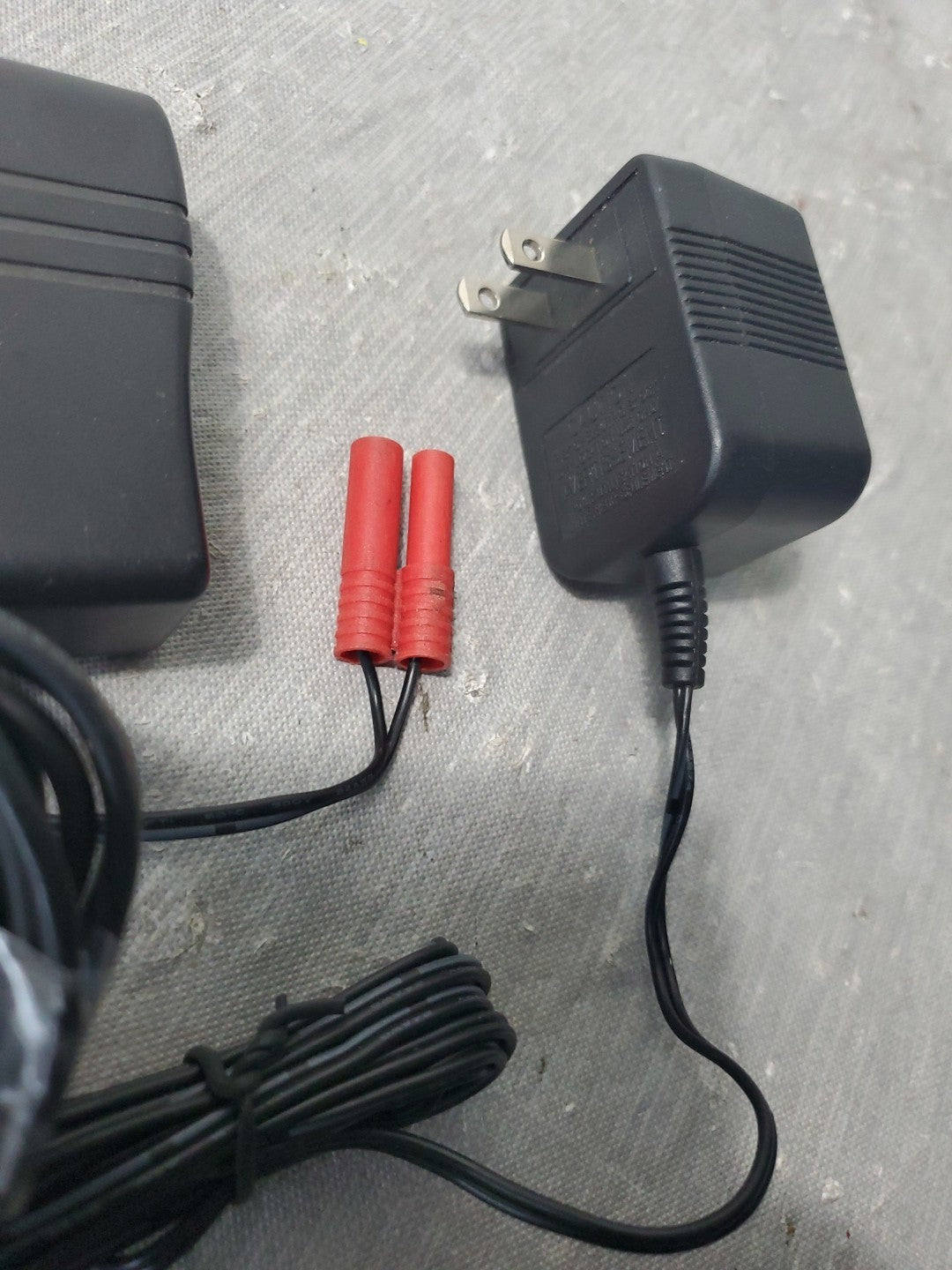 RC Chargers Lot Of 2 For Battery Pacs Hobby Rc Charger