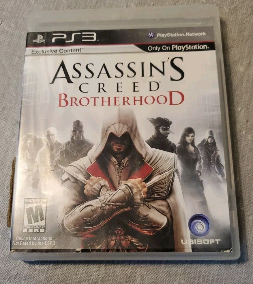 Assassin's Creed: Brotherhood (Sony PlayStation 3, 2010)