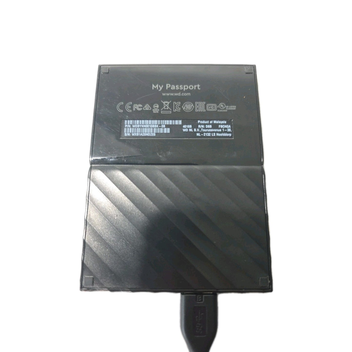 WD My Passport External Hard Drive 1 TB