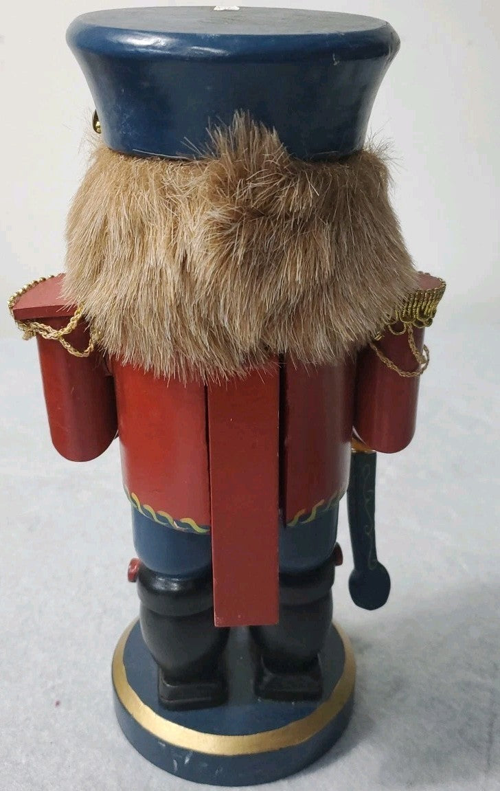 Vintage Collectible Wooden Nutcracker 11"