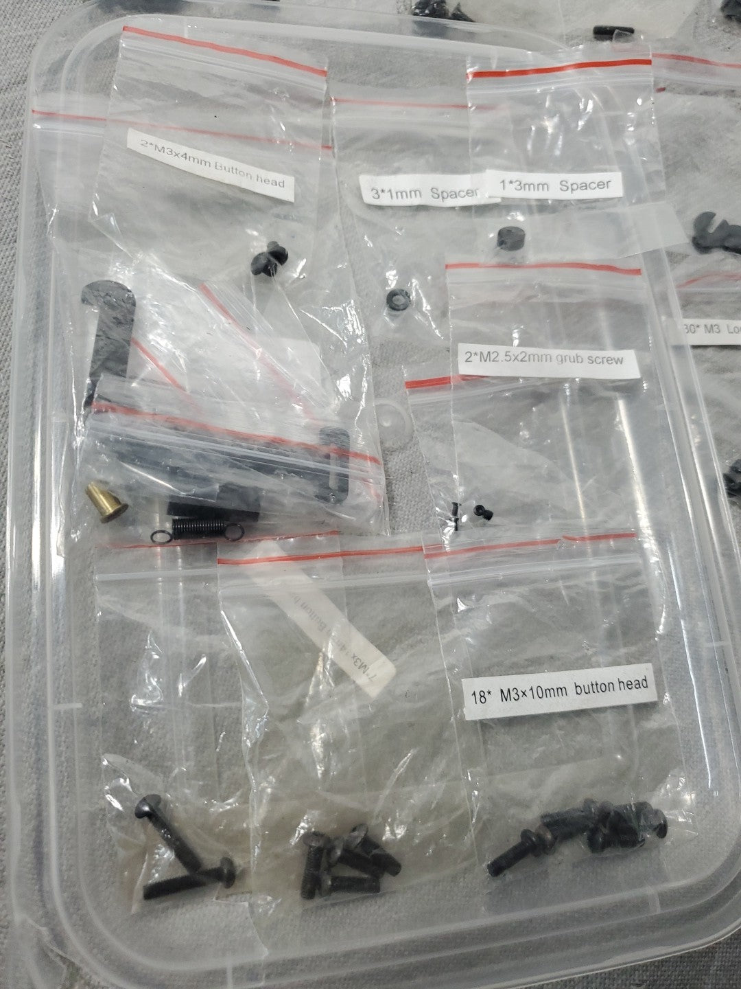 RC Screws All Sizes Mostly Traxxas Parts Large Lot Screws