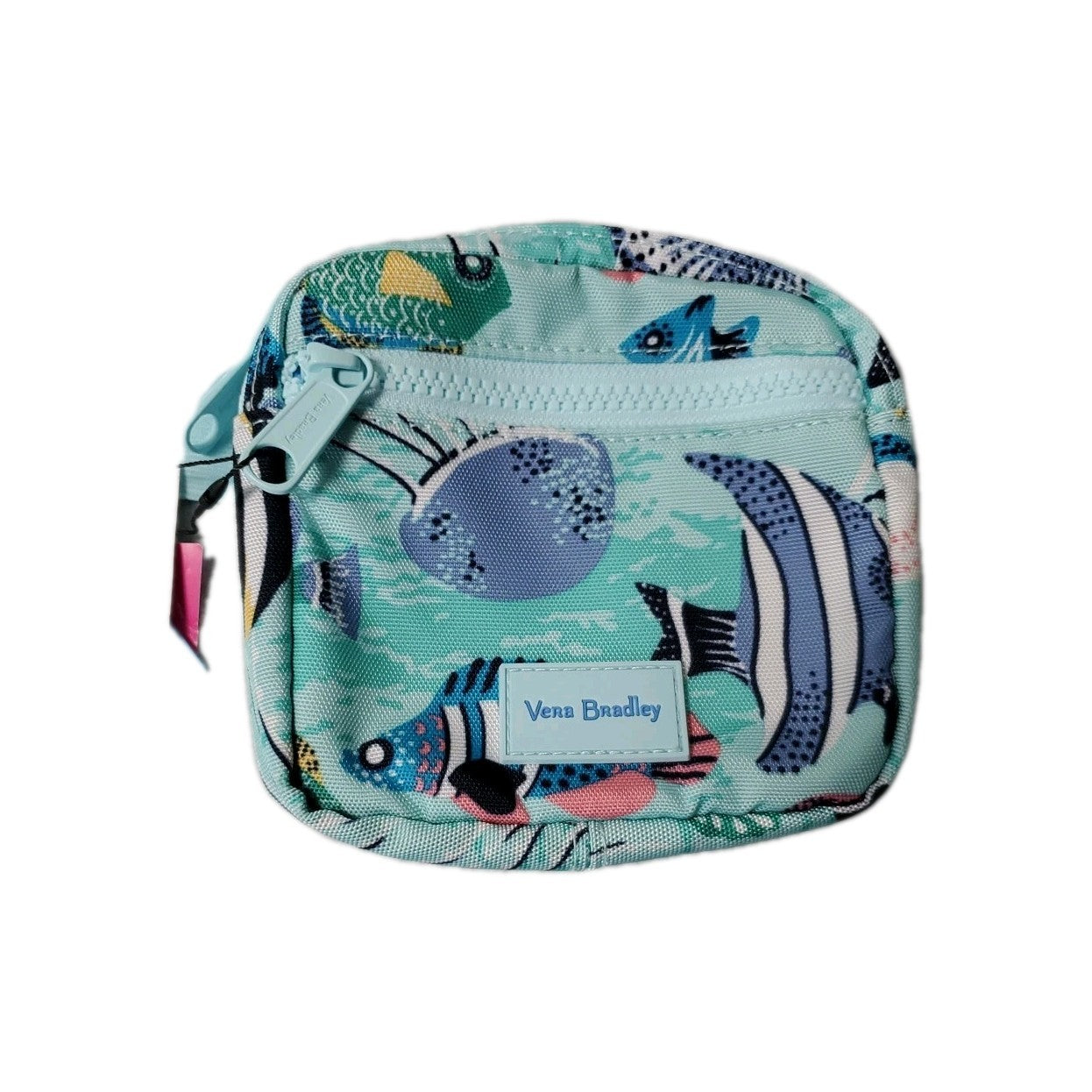Vera Bradley Sling Waist Bag Underwater Print New