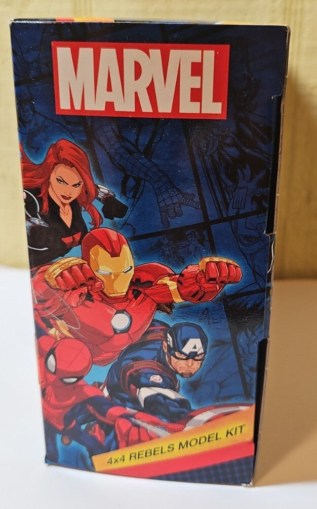 Marvel 2019 Ford Ranger CAPTAIN AMERICA 4x4 Rebels Model Kit! Die-Cast Metal!
