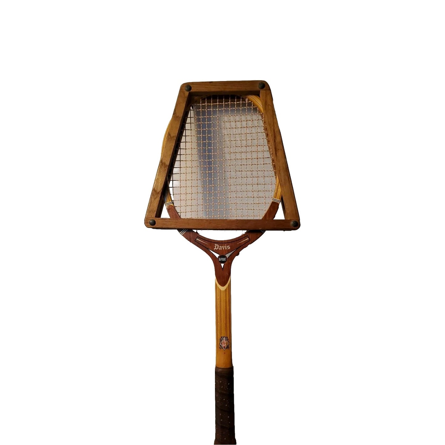 Vintage Davis Hi-point Tennis Racquet
