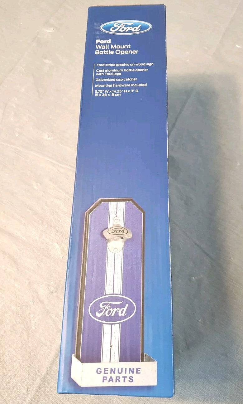 Ford Wall Mount Bottle Opener 14.25 Inches