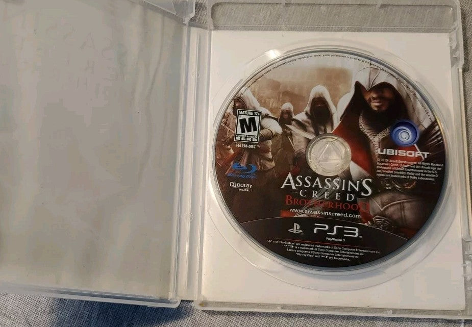 Assassin's Creed: Brotherhood (Sony PlayStation 3, 2010)