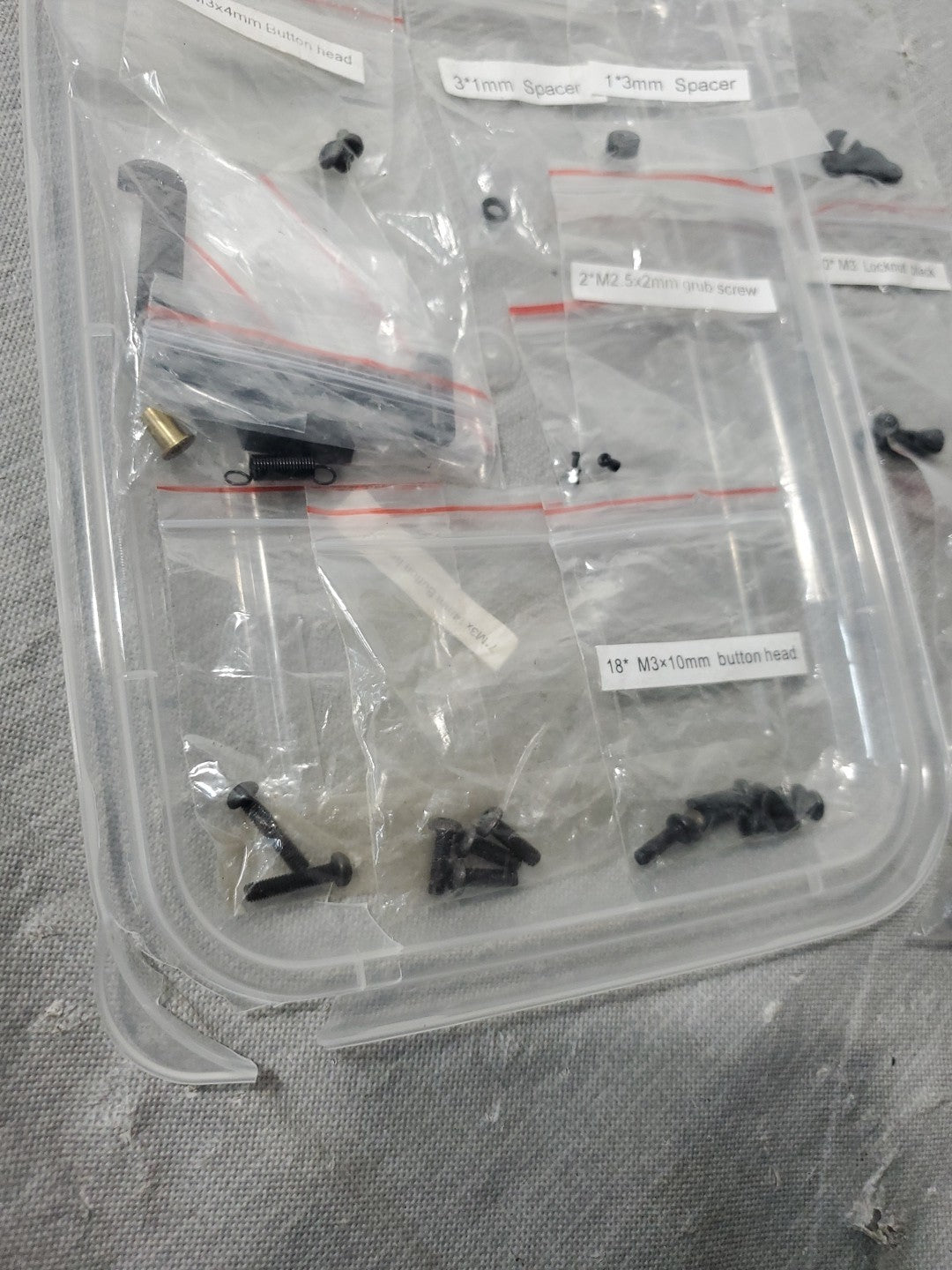 RC Screws All Sizes Mostly Traxxas Parts Large Lot Screws
