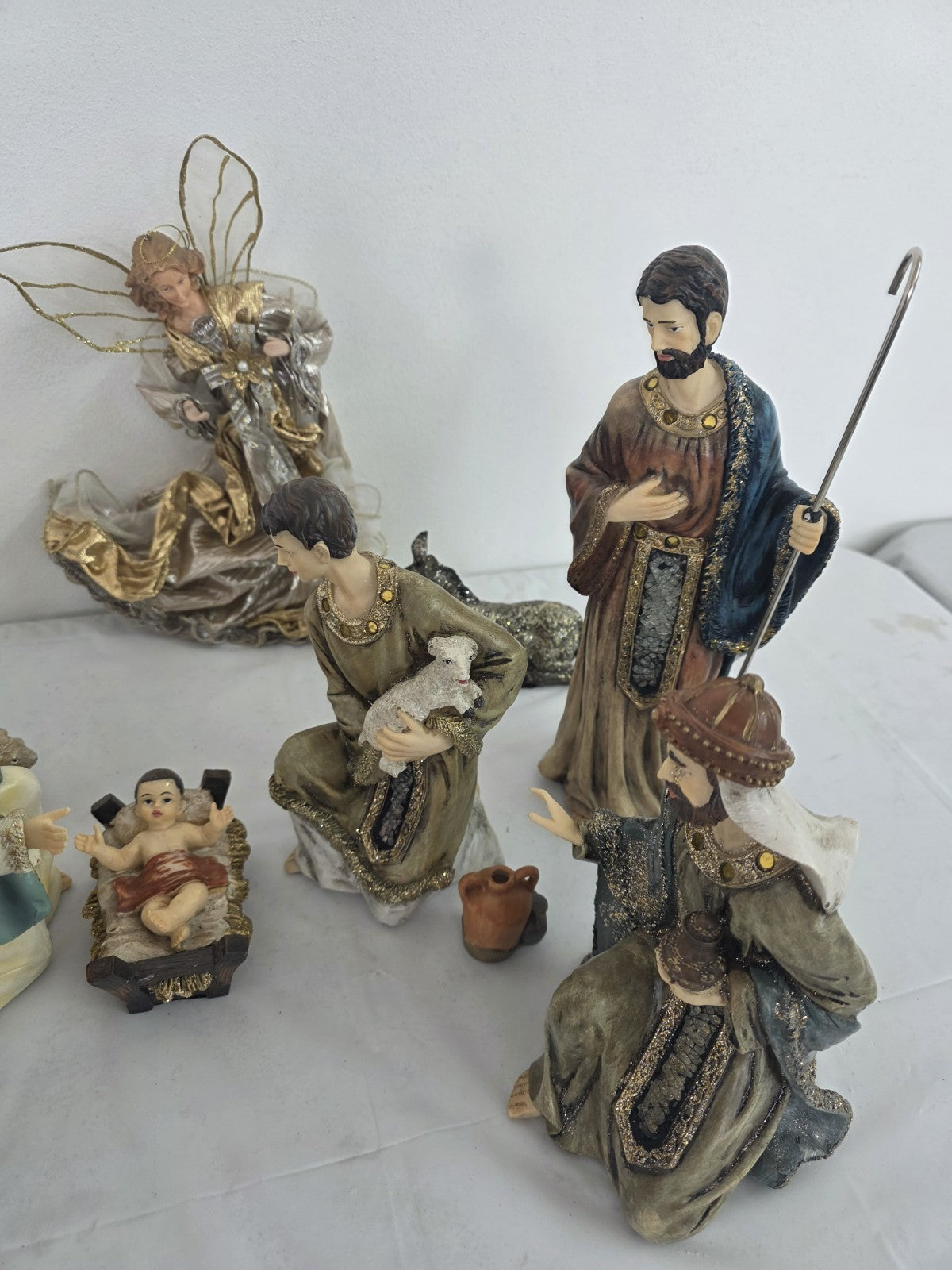 Nativity Scene By Mark Roberts And One King By Christmas In Boston