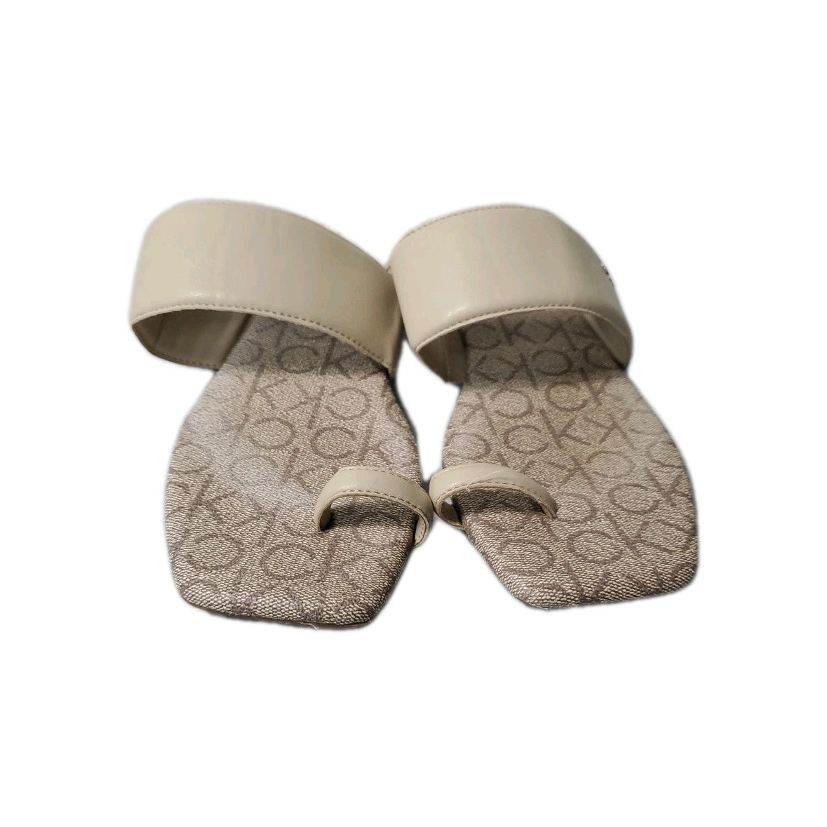 Calvin Klein Sandles Womans Size 8