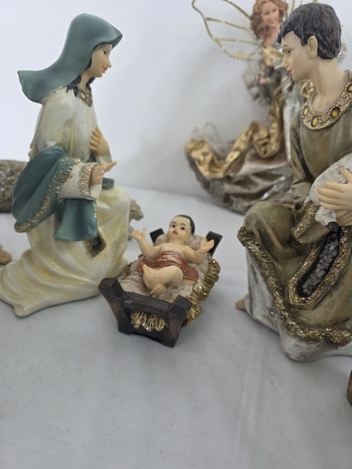 Nativity Scene By Mark Roberts And One King By Christmas In Boston