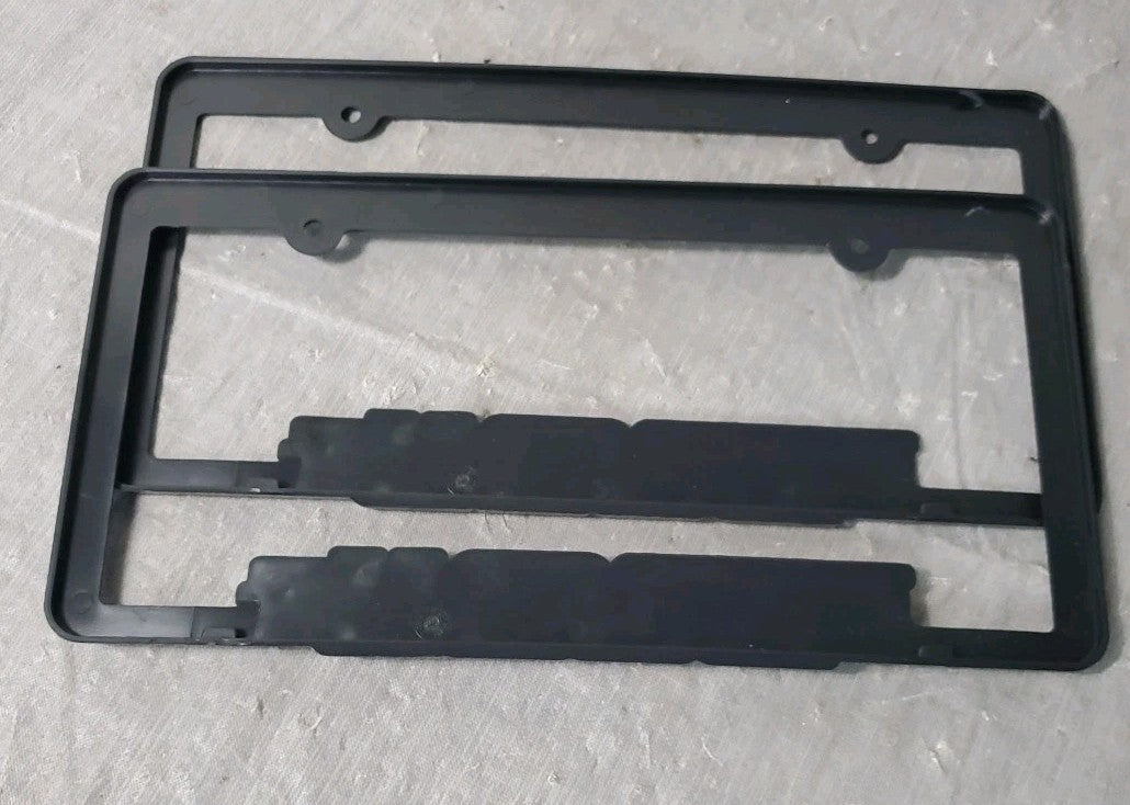 Chevy Trail Boss License Plate Frame 2 Pack New
