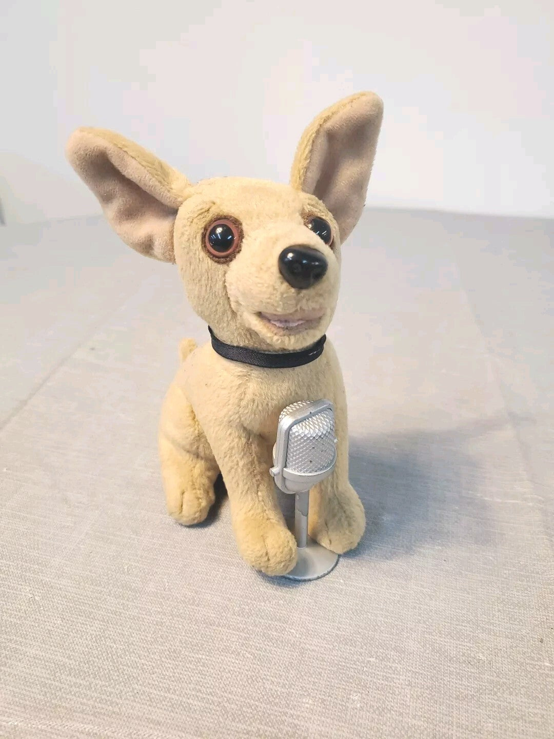 Plush Taco Bell Plush Chihuahua With Microphone