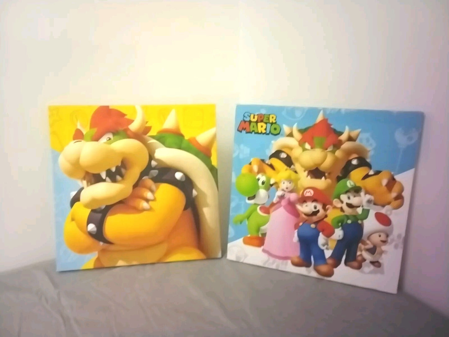 Super Mario Canvas Wall Art