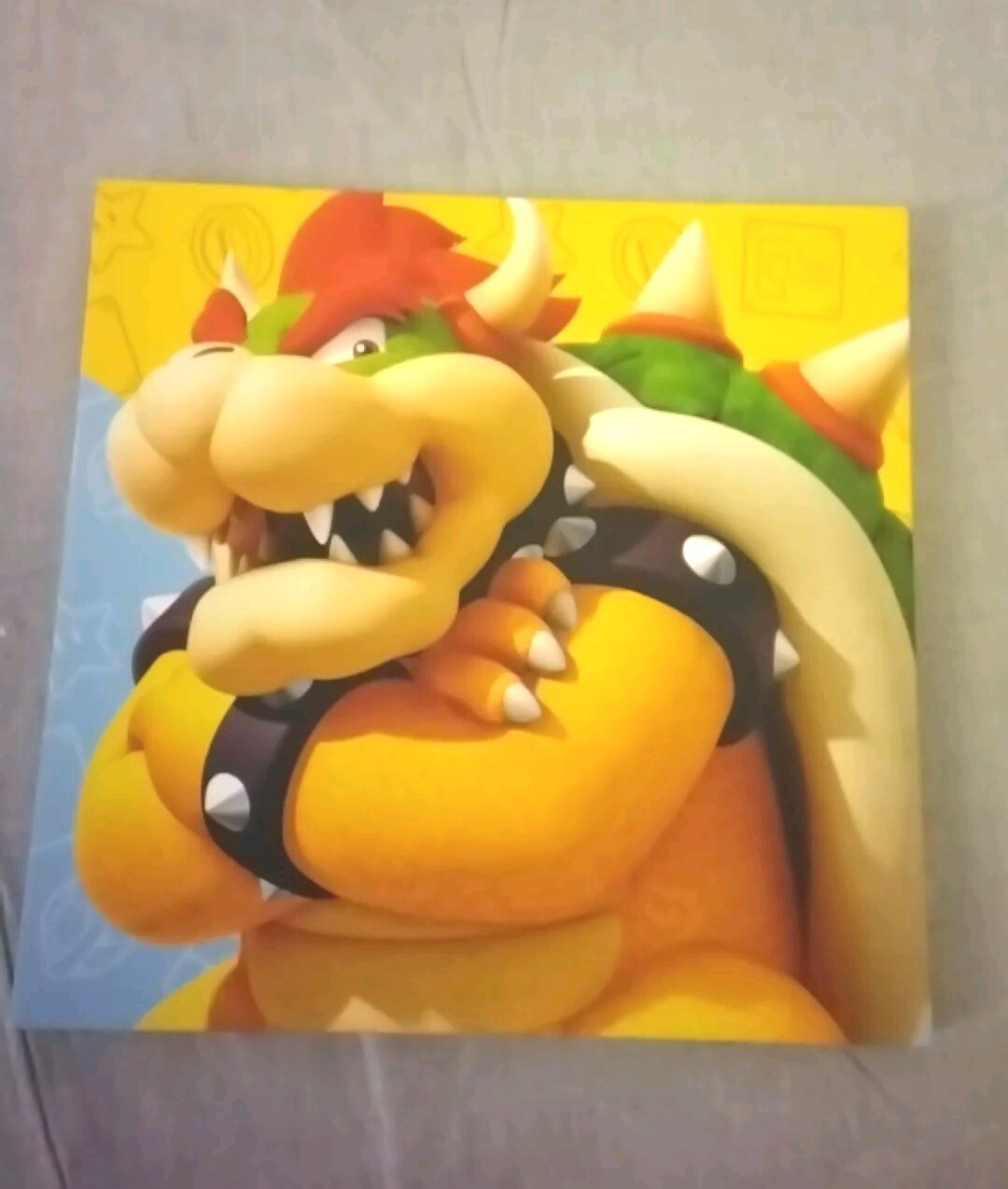 Super Mario Canvas Wall Art