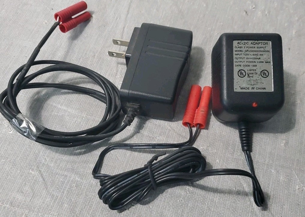 RC Chargers Lot Of 2 For Battery Pacs Hobby Rc Charger