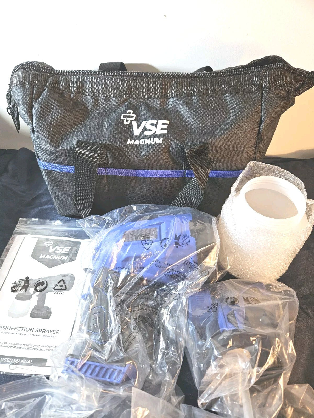 VSE Magnum Handheld Cordless Disinfectant Spray Kit / Paint Sprayer Brand New