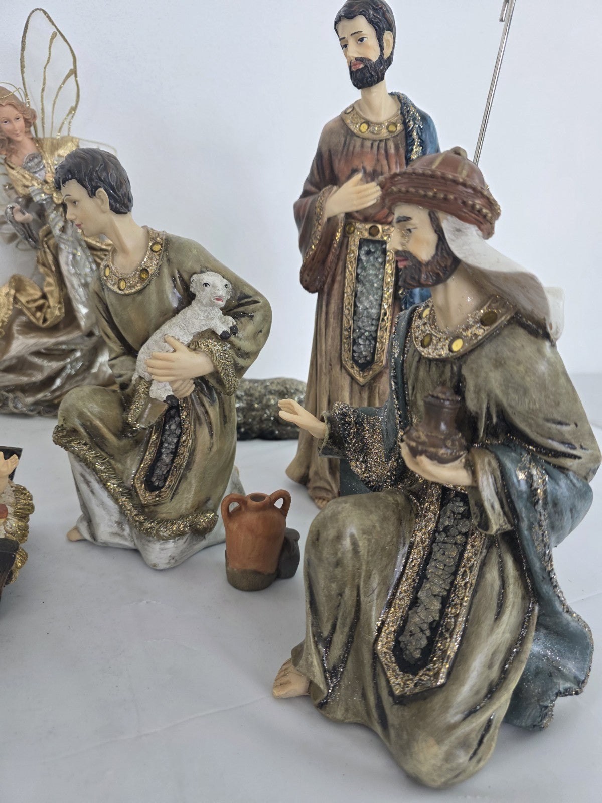 Nativity Scene By Mark Roberts And One King By Christmas In Boston