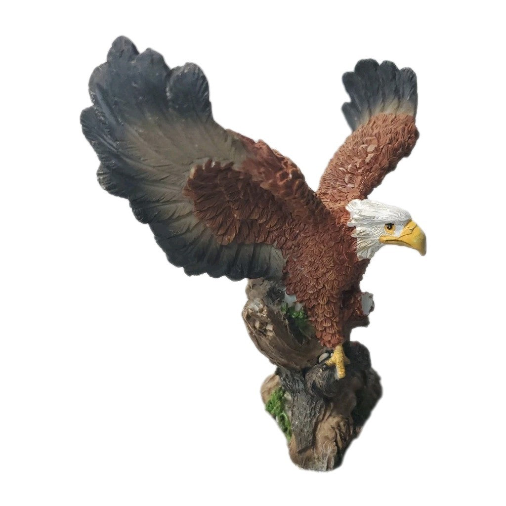 Bald Eagle Staute Resin Figurine 4.5" Tall