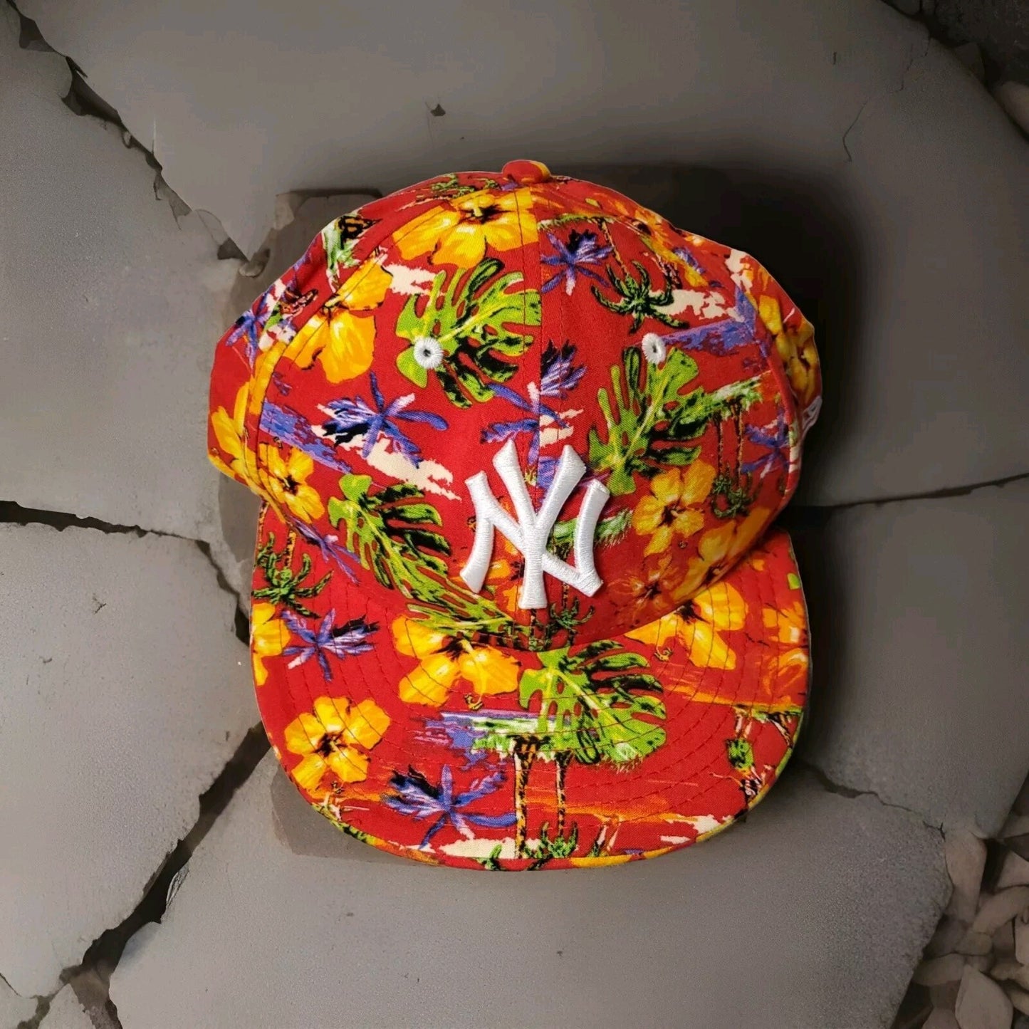 New York Yankees Hat New Era 9fifry Floral Design