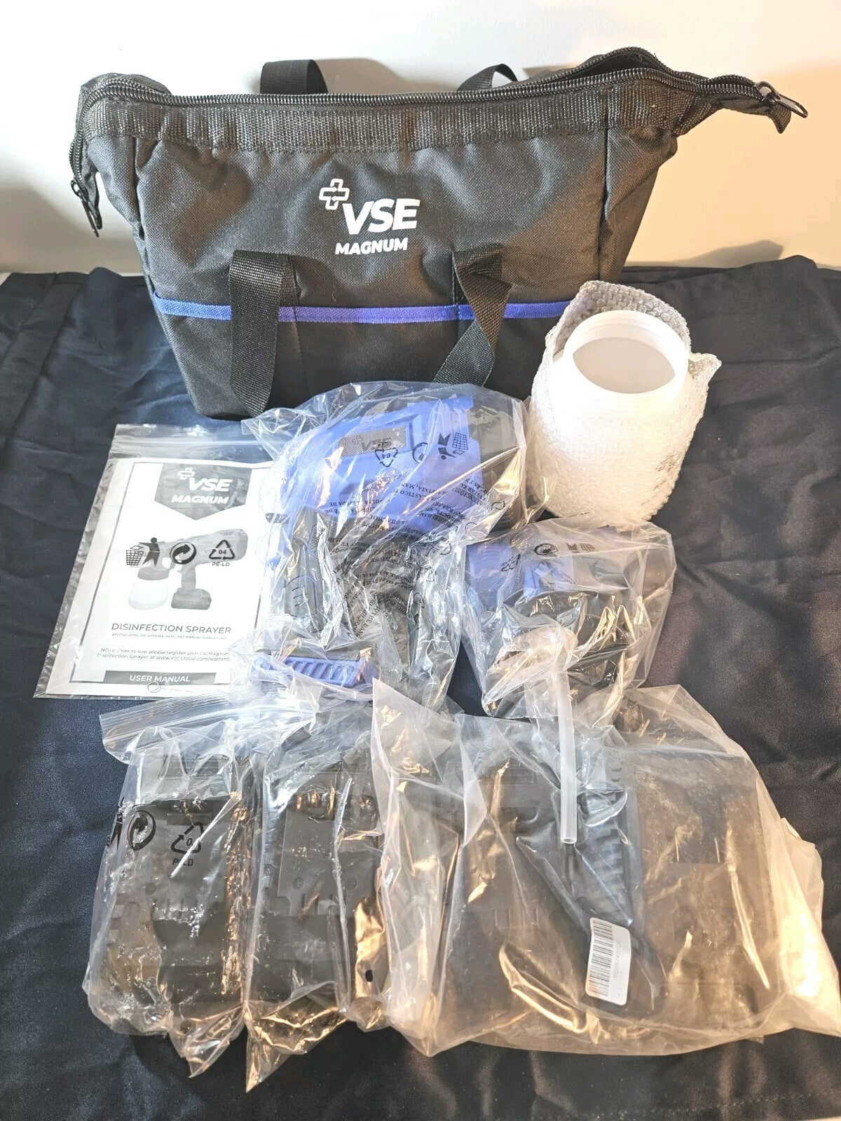 VSE Magnum Handheld Cordless Disinfectant Spray Kit / Paint Sprayer Brand New