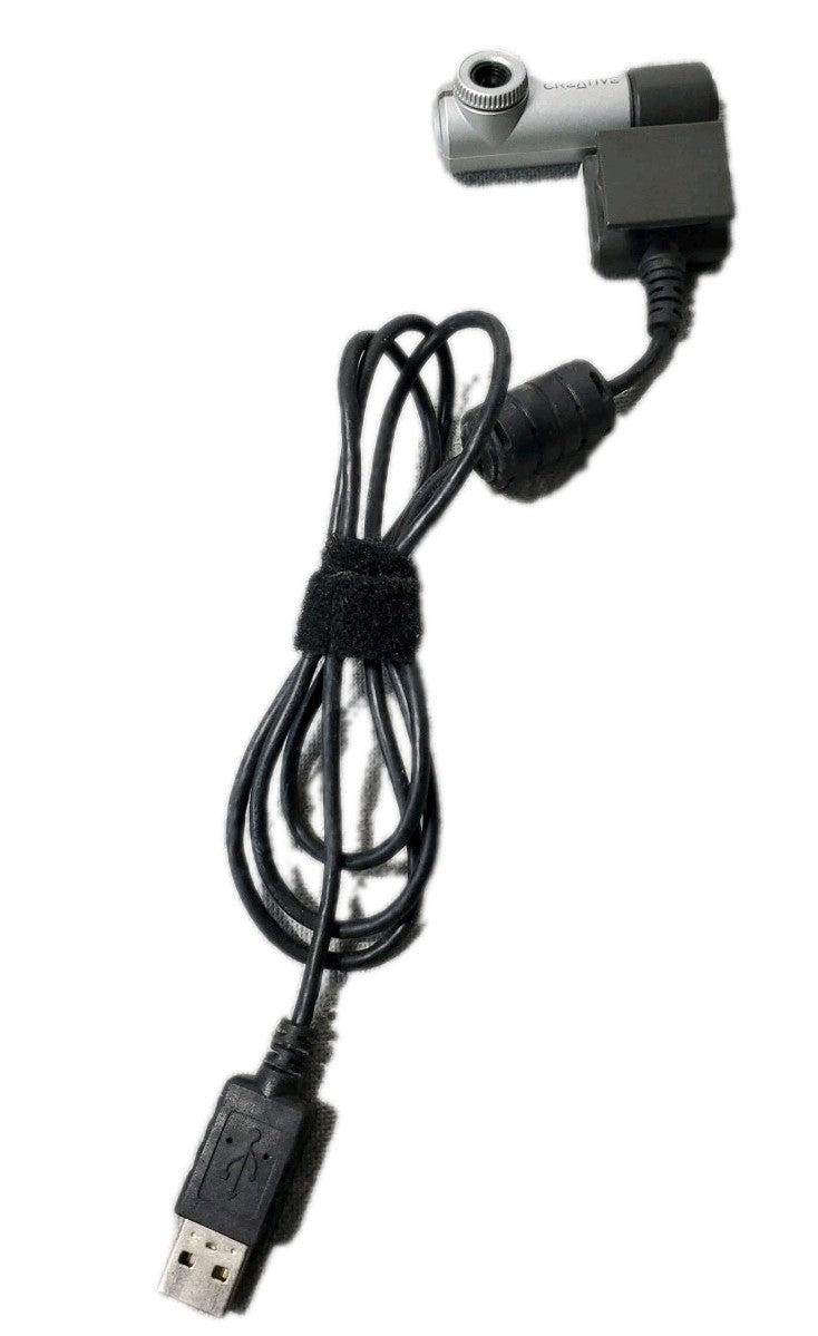 Creative Labs Webcam Notebook Camera With Clip Usb