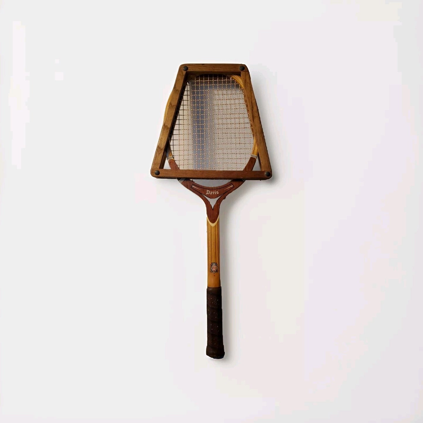 Vintage Davis Hi-point Tennis Racquet