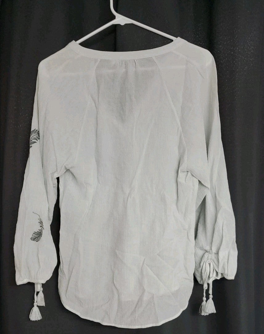 Mint Velvet Womens Top Size 12 Long Sleave