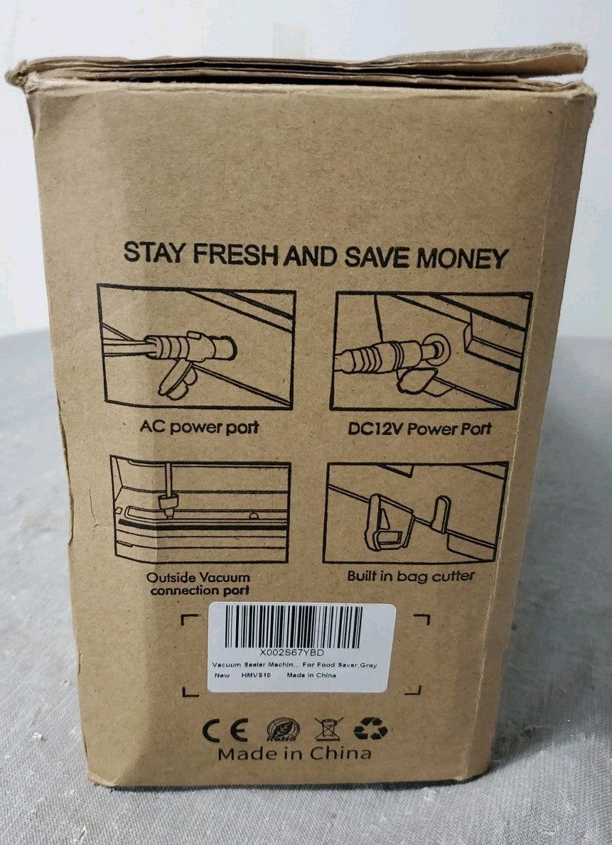 Vacuum Sealer Machine With Kitchen Scale Open Box