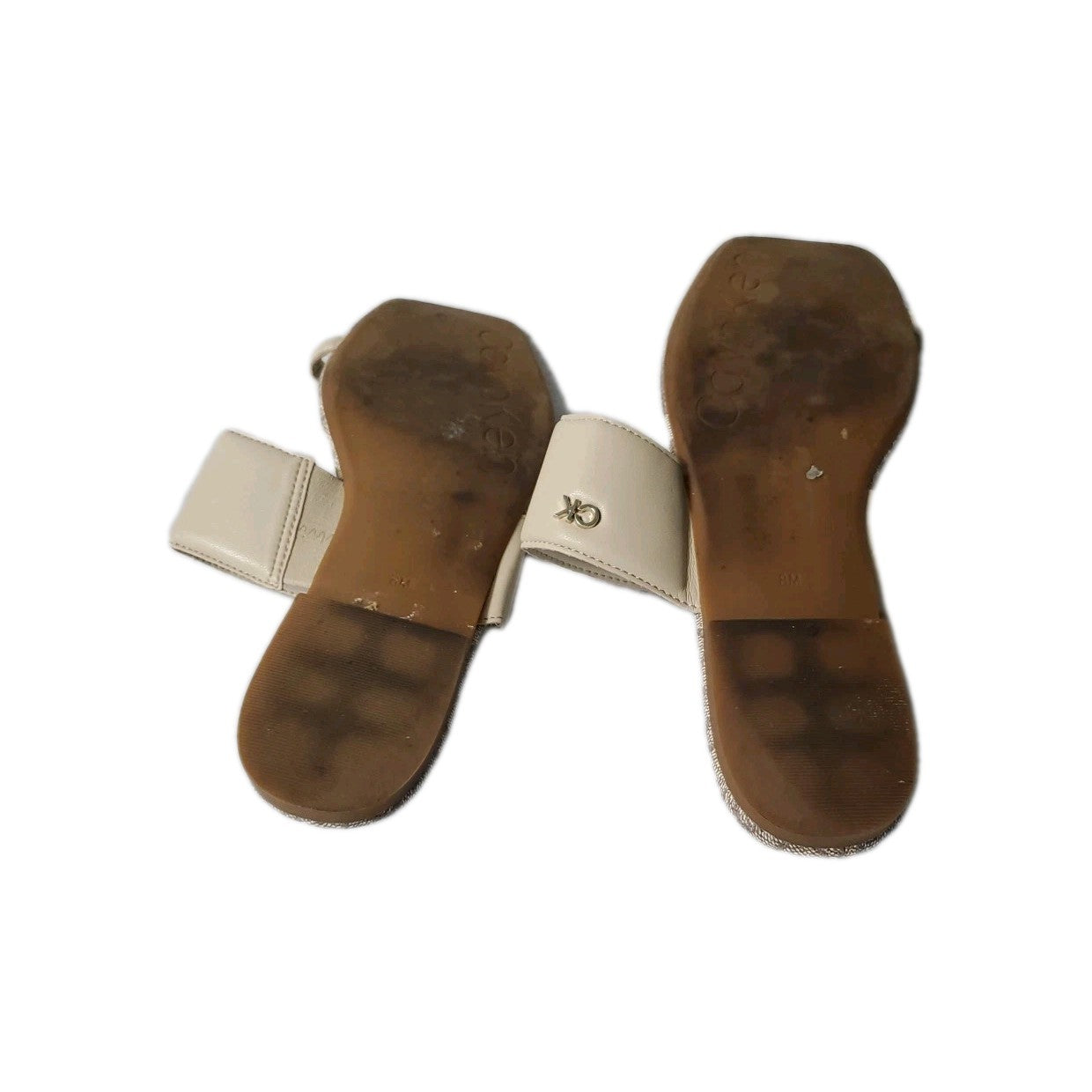 Calvin Klein Sandles Womans Size 8
