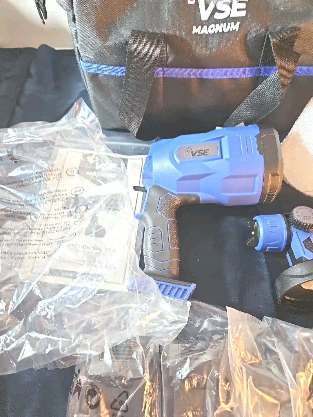 VSE Magnum Handheld Cordless Disinfectant Spray Kit / Paint Sprayer Brand New