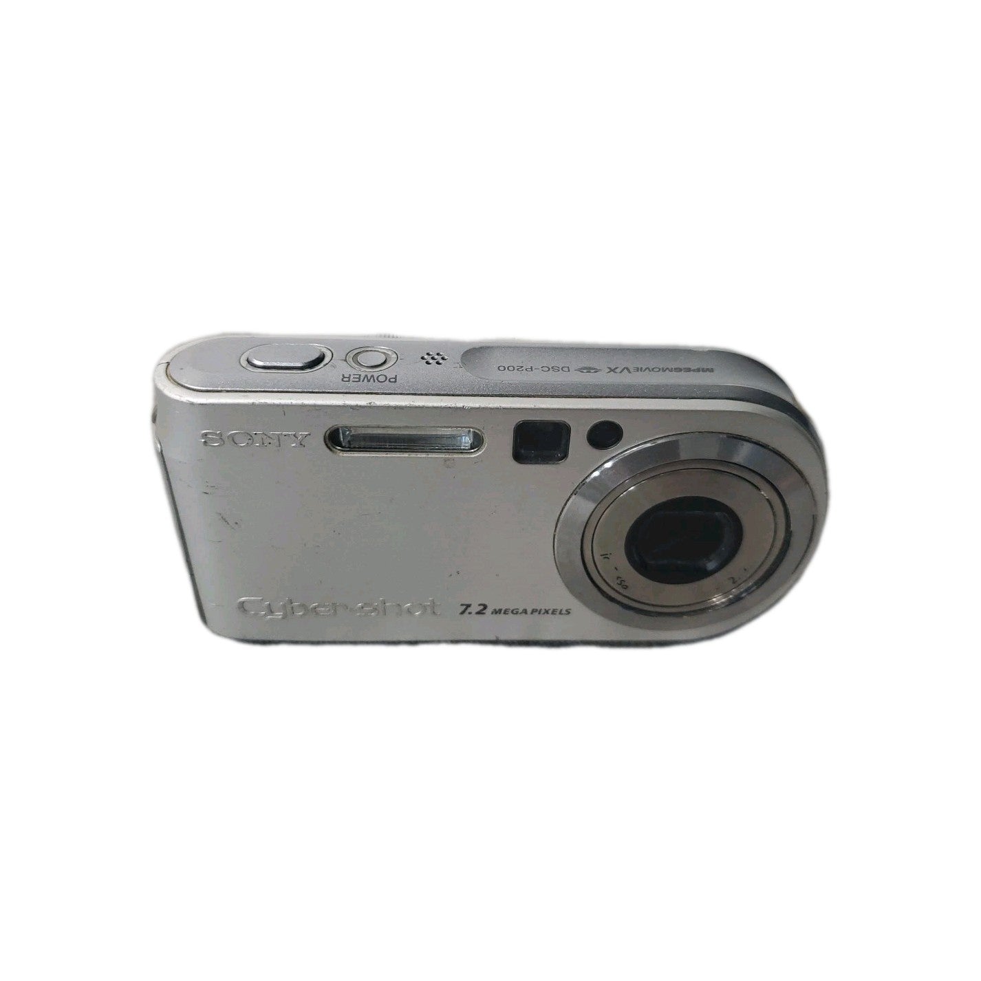Sony Cybershot Dsc-p200 7.2 Mega Pixels Mpegmovie Vx