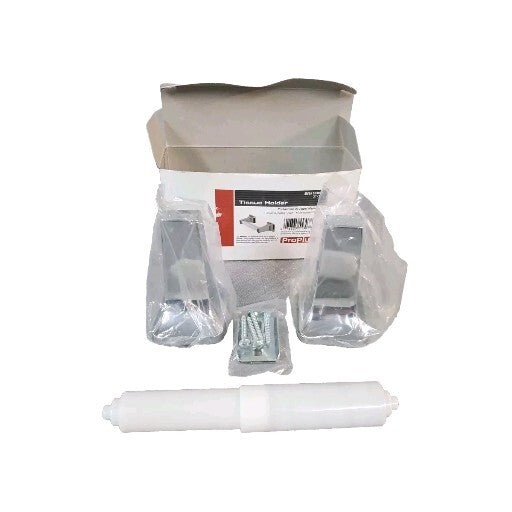 ProPlus Tissue/Toilet Paper Holder Chrome Plated Finish Item #553007