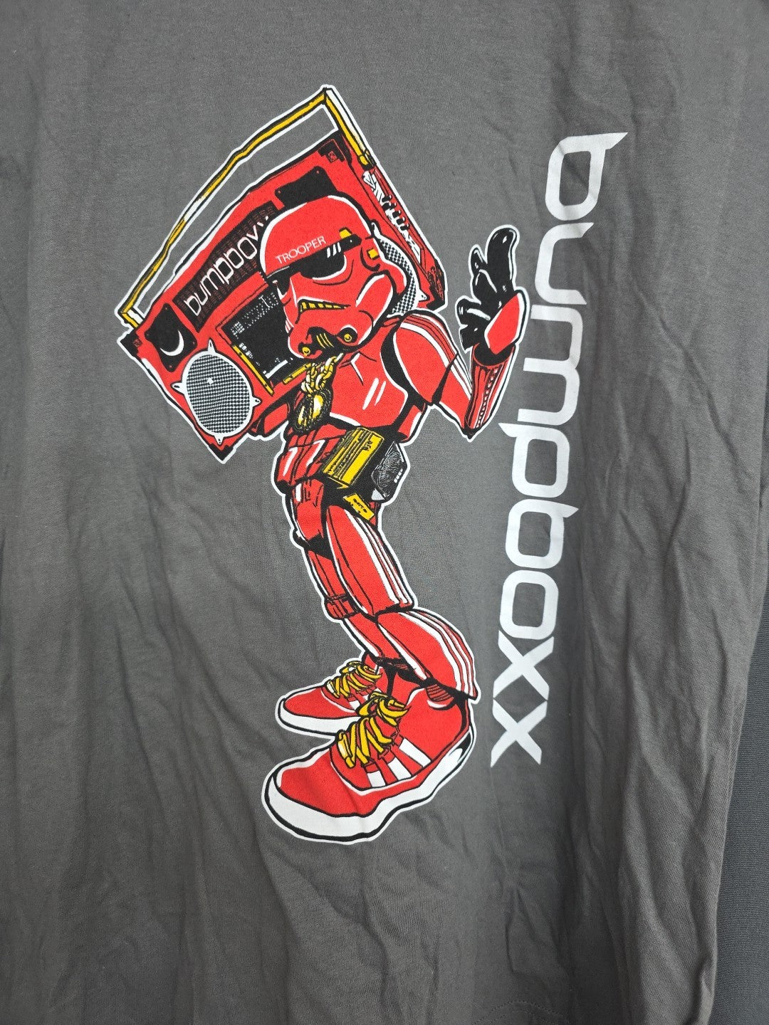 Bumpboxx T-shirt Size Medium New Without Tags