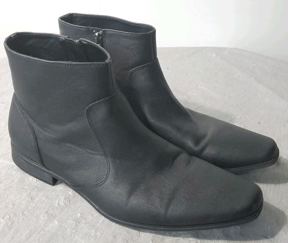 Calvin Klein Dress Boots CMBRANK-C Size 11
