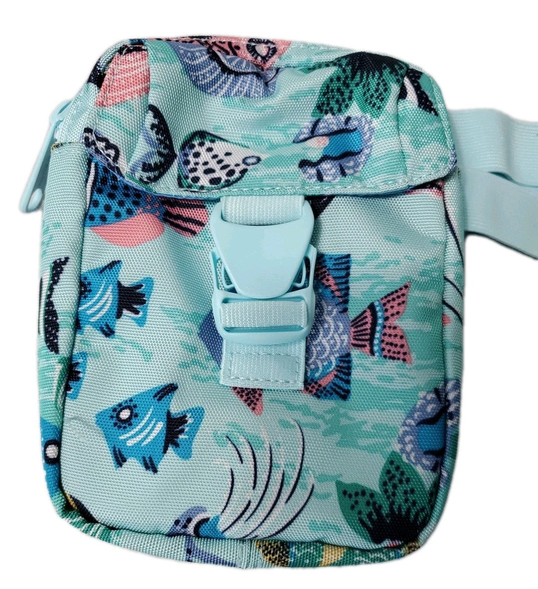 Vera Bradley Sling Waist Bag Underwater Print New