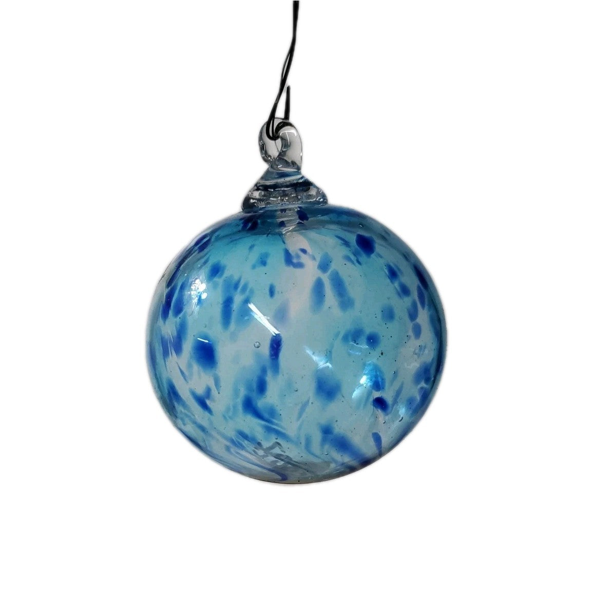 Holly Berry Glass Ornaments Set Of 5 Muticolor And Shapes Beautiful