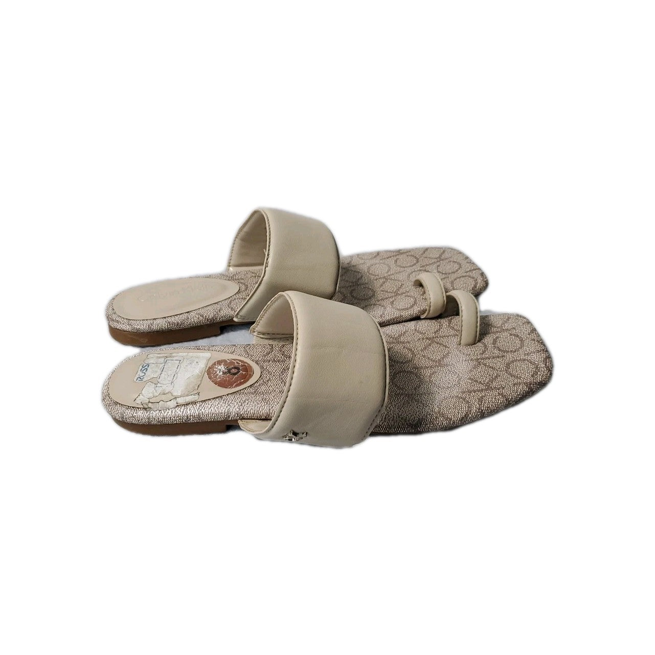 Calvin Klein Sandles Womans Size 8