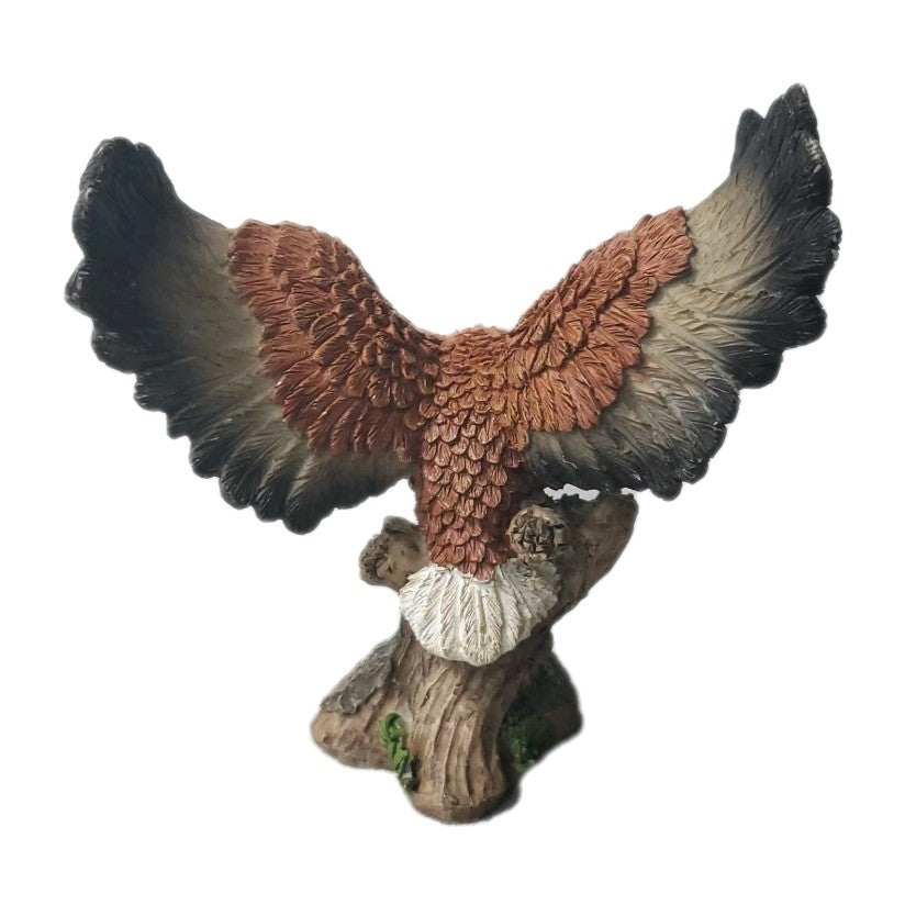 Bald Eagle Staute Resin Figurine 4.5" Tall