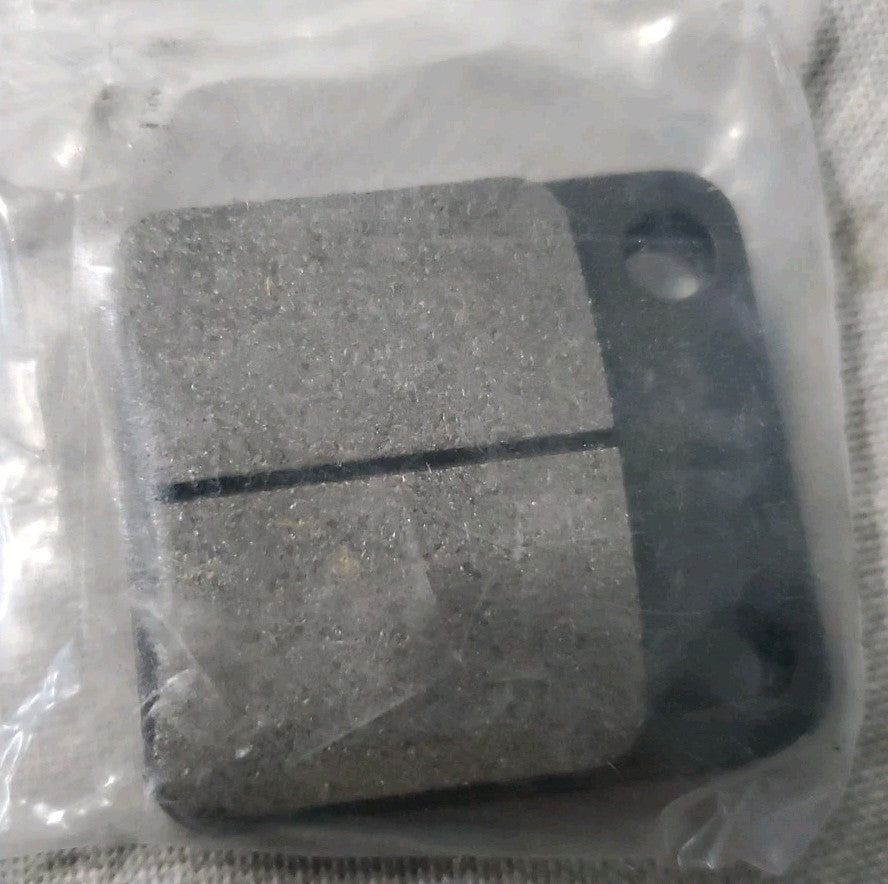 Caltric MP102 Brake Pads Semi Metallic